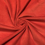Coton Velours Côtelé Stretch AB09 - Rouge Vif Coton Velours Côtelé Stretch AB09 - Rouge Vif