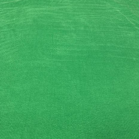 Cotton Corduroy Stretch AB10 - Emerald Green Cotton Corduroy Stretch AB10 - Emerald Green