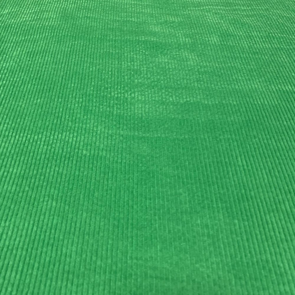 Coton Velours Côtelé Stretch AB10 - Vert Émeraude