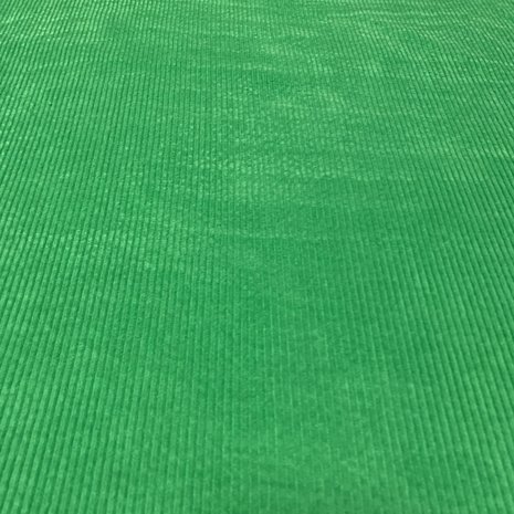 Katoen Corduroy Stretch AB10 - Smaragd Groen Katoen Corduroy Stretch AB10 - Smaragd Groen