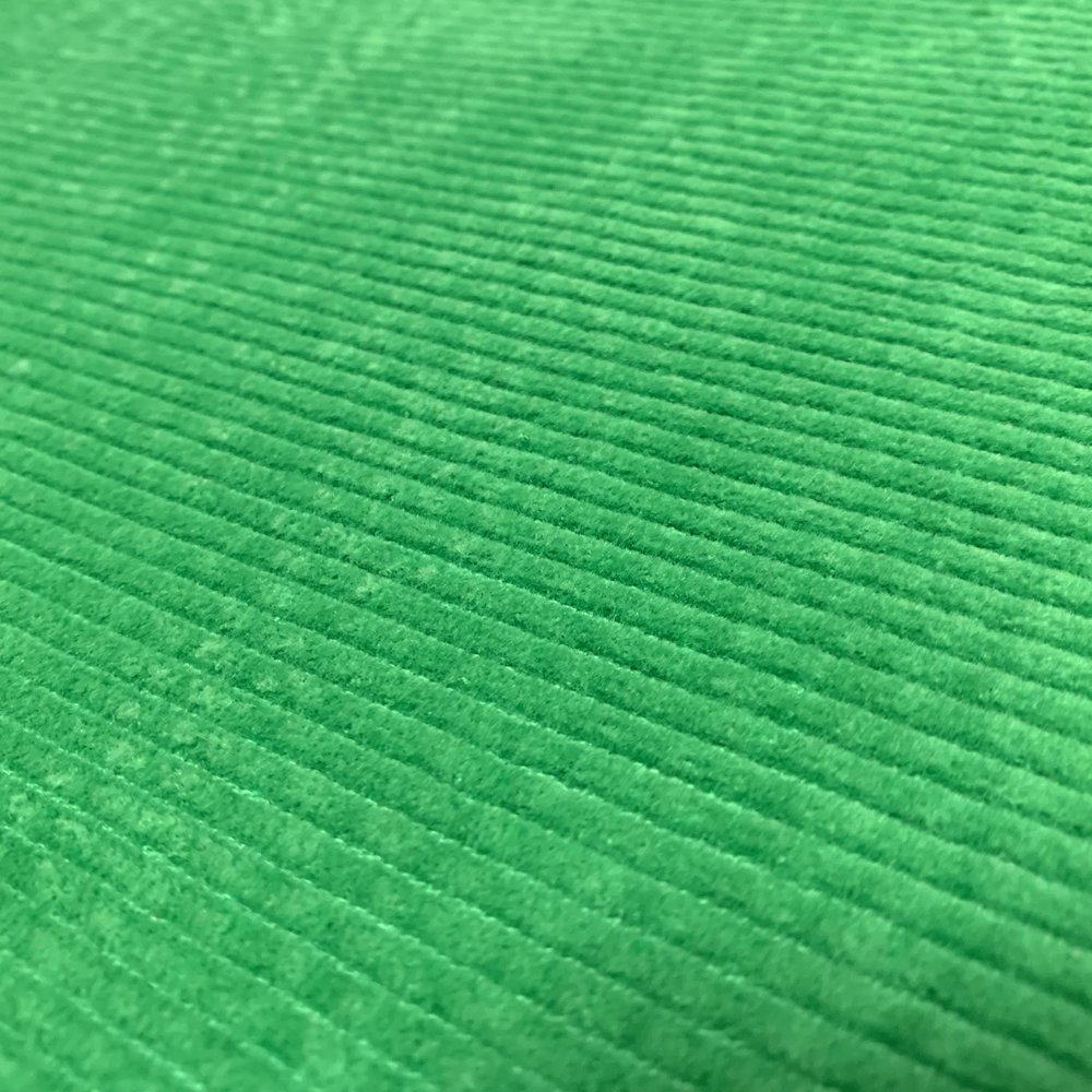 Cotton Corduroy Stretch AB10 - Emerald Green Cotton Corduroy Stretch AB10 - Emerald Green
