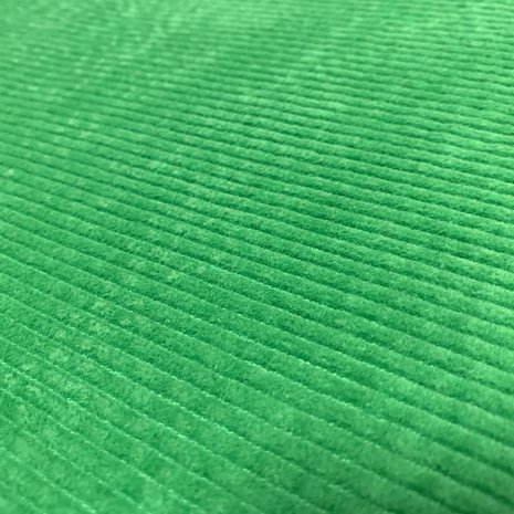 Katoen Corduroy Stretch AB10 - Smaragd Groen Katoen Corduroy Stretch AB10 - Smaragd Groen