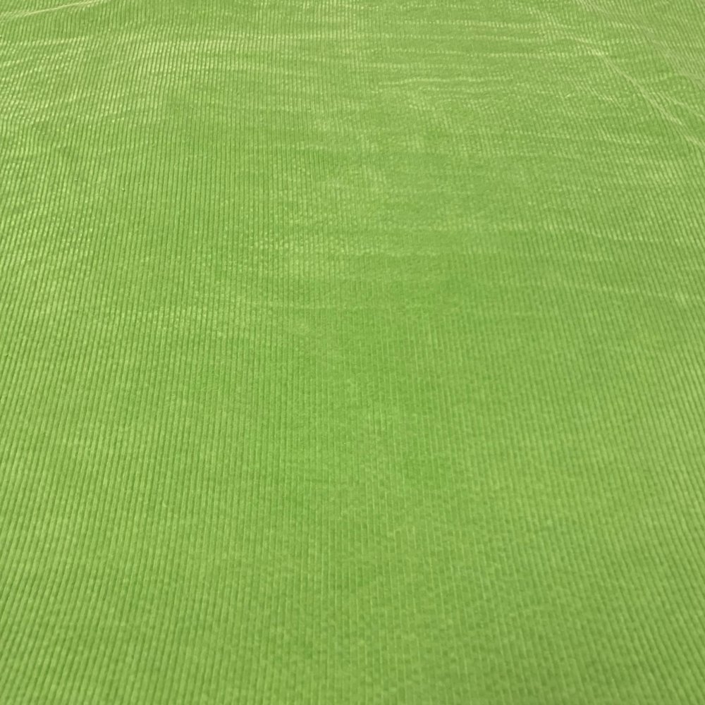 Katoen Corduroy Stretch AB11 - Lime Groen