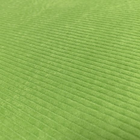 Cotton Corduroy Stretch AB11 - Lime Green Cotton Corduroy Stretch AB11 - Lime Green