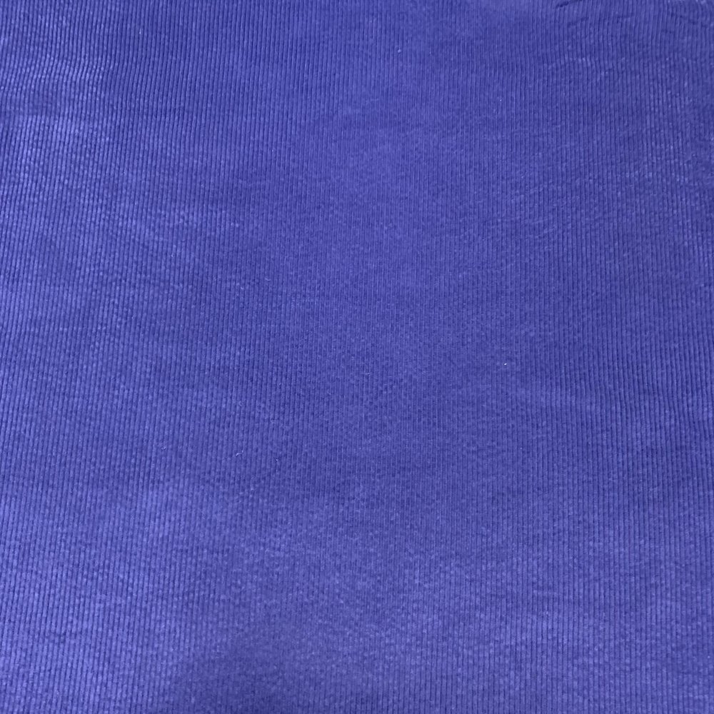 Cotton Corduroy Stretch AB12 - Cobalt Blue Cotton Corduroy Stretch AB12 - Cobalt Blue