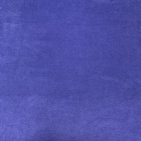 Katoen Corduroy Stretch AB12 - Kobalt Blauw Katoen Corduroy Stretch AB12 - Kobalt Blauw