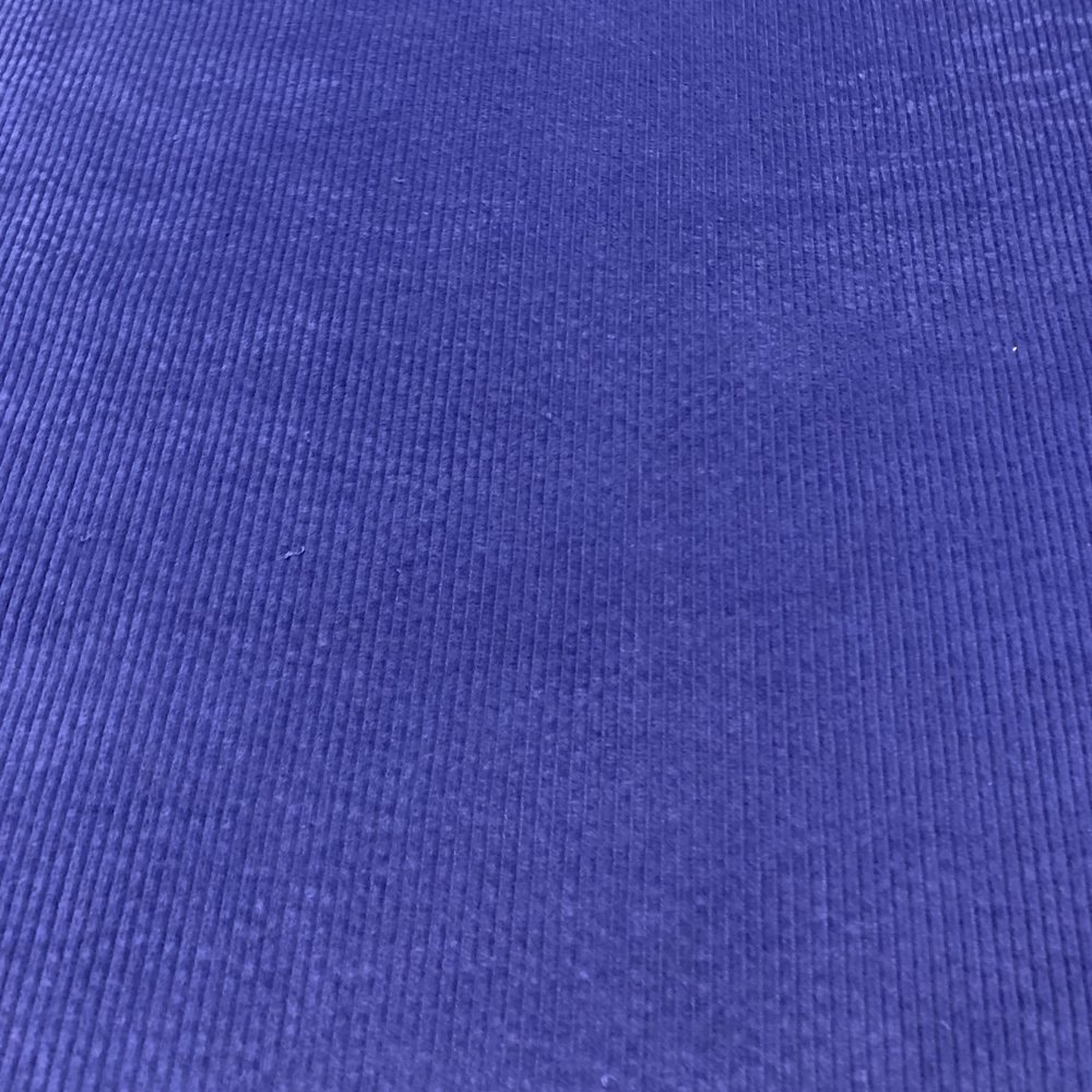 Cotton Corduroy Stretch AB12 - Cobalt Blue Cotton Corduroy Stretch AB12 - Cobalt Blue