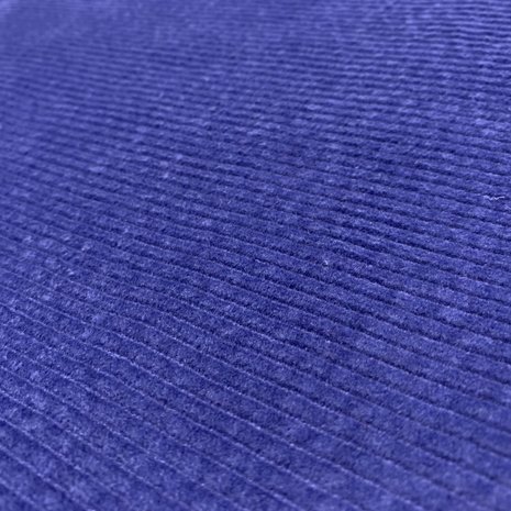 Cotton Corduroy Stretch AB12 - Cobalt Blue Cotton Corduroy Stretch AB12 - Cobalt Blue