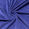 Velours côtelé de coton extensible AB12 - Bleu cobalt Velours côtelé de coton extensible AB12 - Bleu cobalt