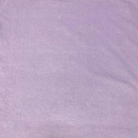Katoen Corduroy Stretch AB15 - Lila