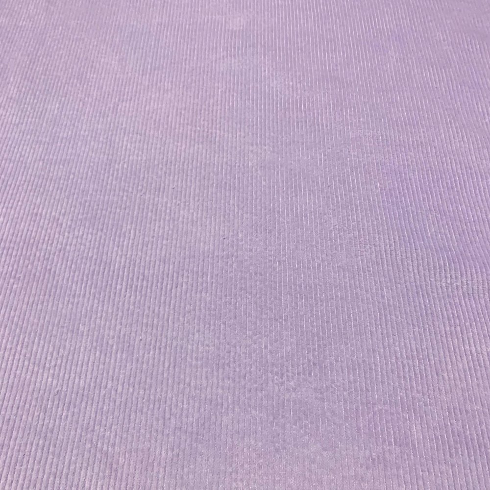 Cotton Corduroy Stretch AB15 - Lilac