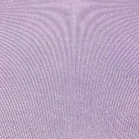 Katoen Corduroy Stretch AB15 - Lila