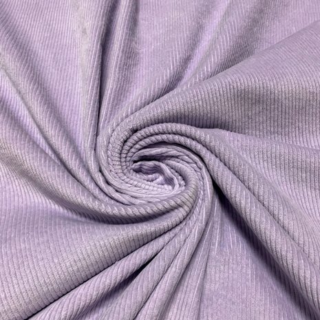 Katoen Corduroy Stretch AB15 - Lila