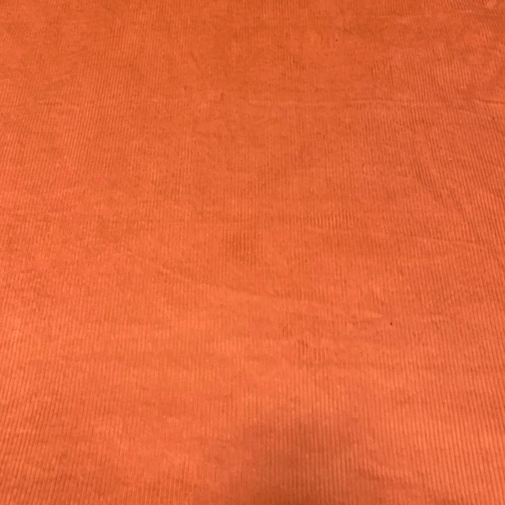 Katoen Corduroy Stretch AB16 - Oranje Katoen Corduroy Stretch AB16 - Oranje