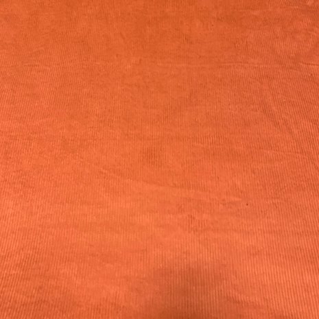 Katoen Corduroy Stretch AB16 - Oranje Katoen Corduroy Stretch AB16 - Oranje