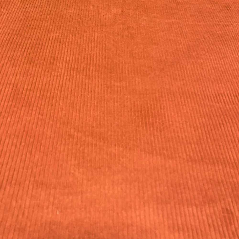 Katoen Corduroy Stretch AB16 - Oranje Katoen Corduroy Stretch AB16 - Oranje