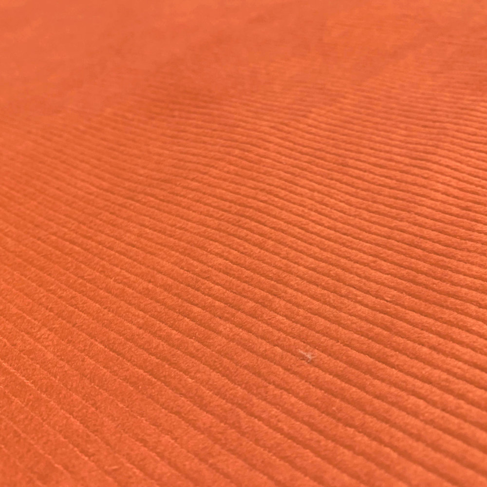 Katoen Corduroy Stretch AB16 - Oranje Katoen Corduroy Stretch AB16 - Oranje