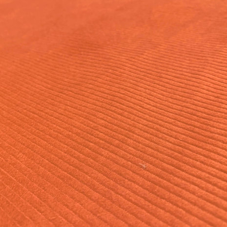 Katoen Corduroy Stretch AB16 - Oranje Katoen Corduroy Stretch AB16 - Oranje