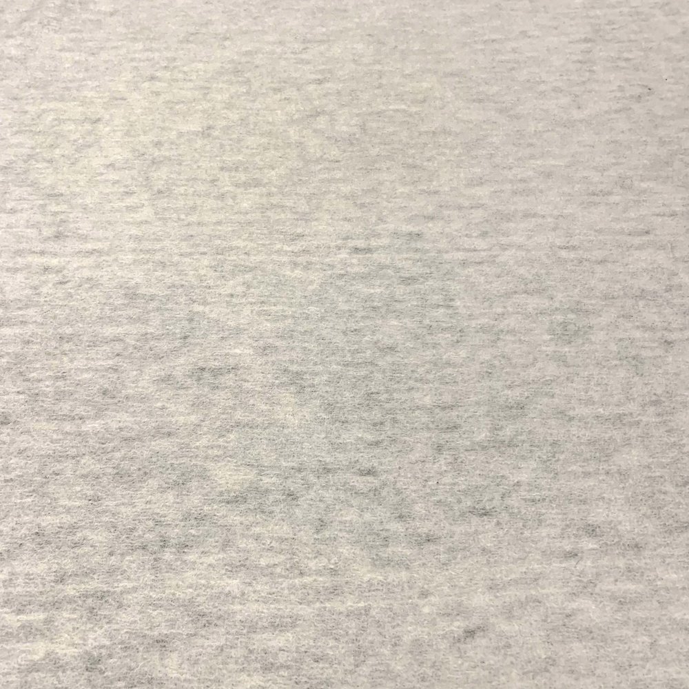 Boiled Wool Uni CW32 - white