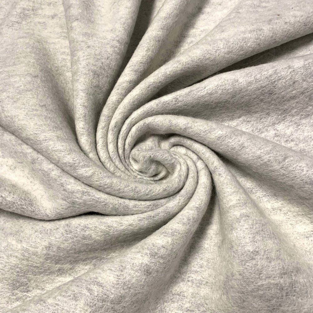 Boiled Wool Uni CW32 - white