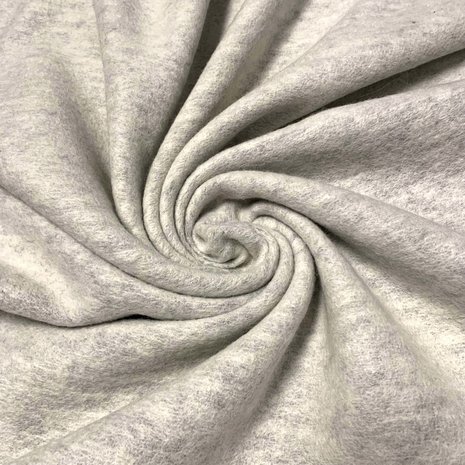 Boiled Wool Uni CW32 - white