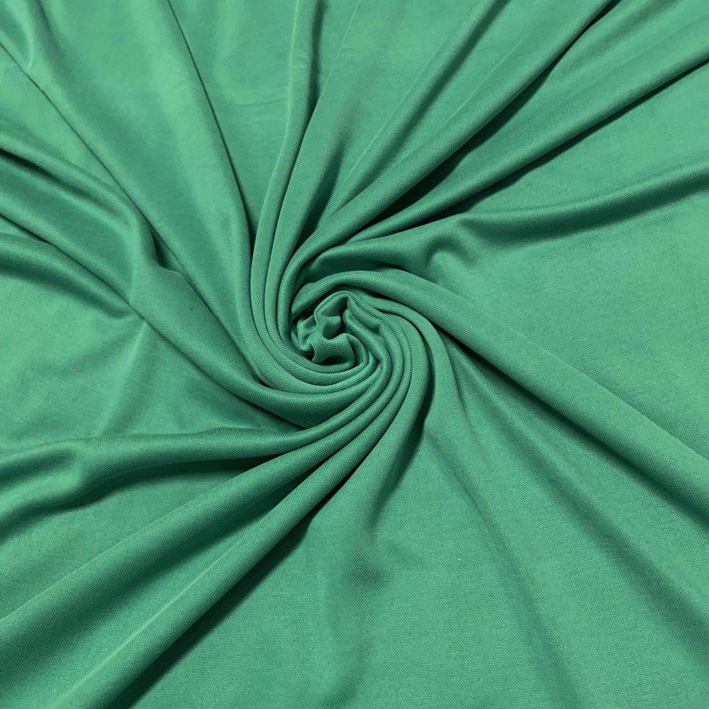 Modal Jersey C31 - smaragd groen