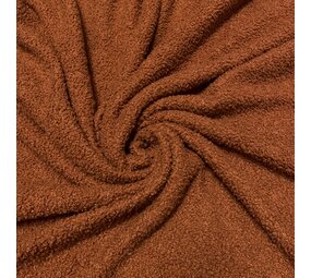 Teddy tricot TD01 - marron/orange