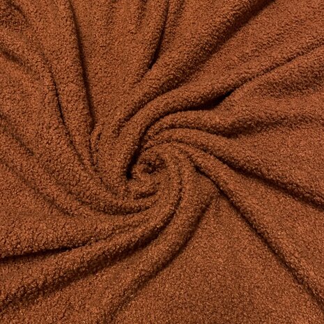 Teddy tricot TD01 - marron/orange