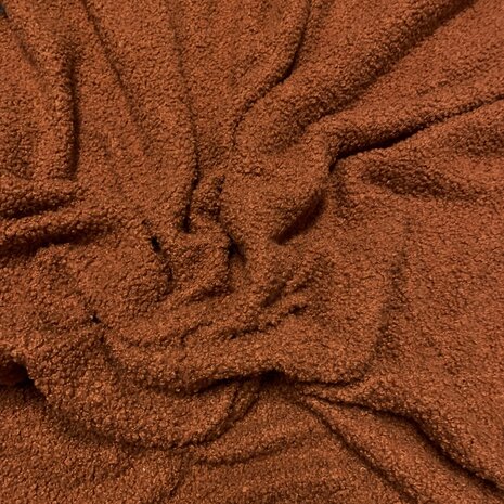 Teddy tricot TD01 - marron/orange