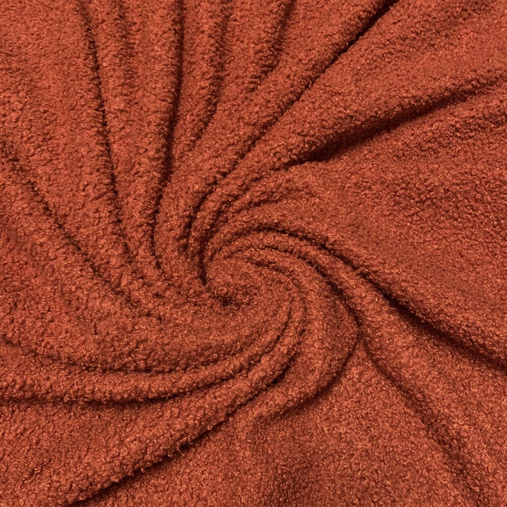 Teddy Knit TD02 - brique