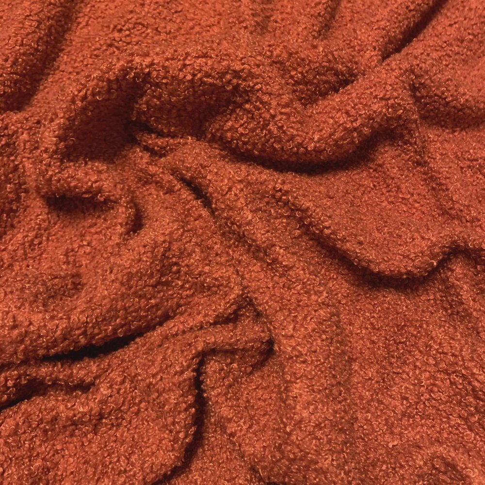 Teddy Knit TD02 - brique