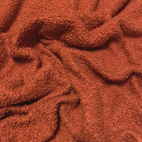 Teddy Knit TD02 - brique