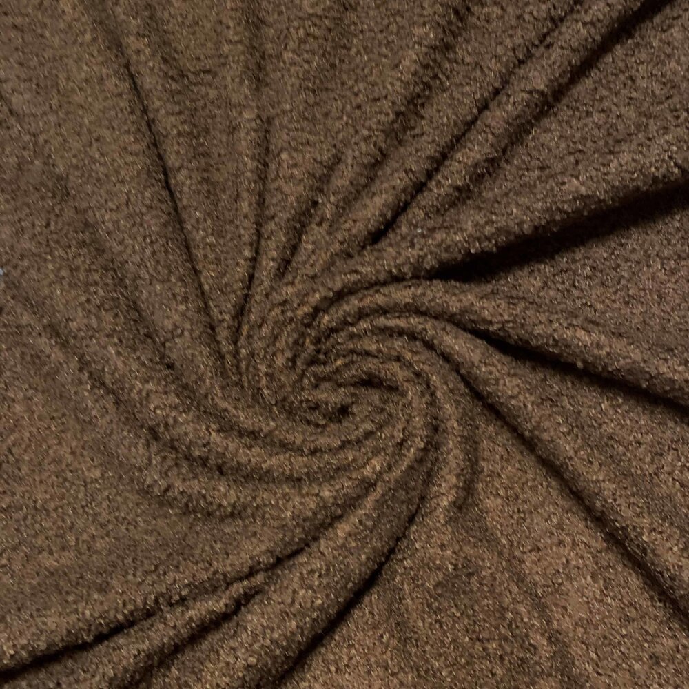 Teddy Knit TD06 - brown Teddy Knit TD06 - brown