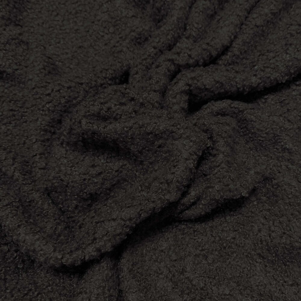 Teddy Knit TD07 - noir