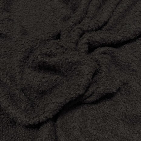 Teddy Knit TD07 - noir