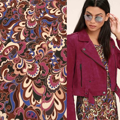 Scuba Crêpe Dessin 3925