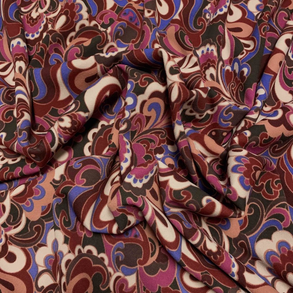 Scuba Crepe Design 3925