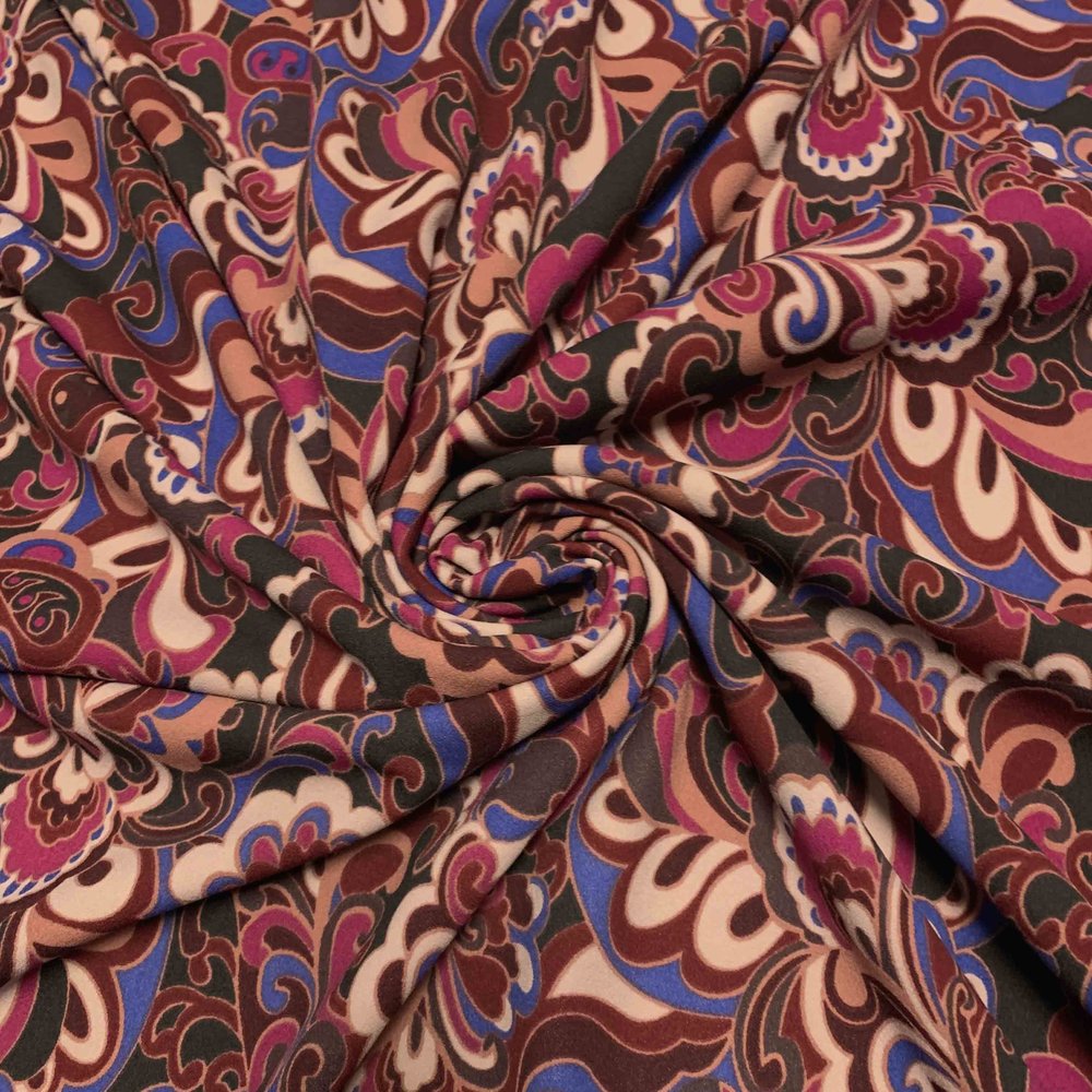 Scuba Crepe Design 3925