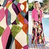 Aspect lin viscose jet d'encre 3929 Aspect lin viscose jet d'encre 3929