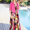 Aspect lin viscose jet d'encre 3929 Aspect lin viscose jet d'encre 3929