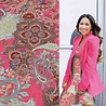 Linen Look Viscose Inkjet 3937 Linen Look Viscose Inkjet 3937