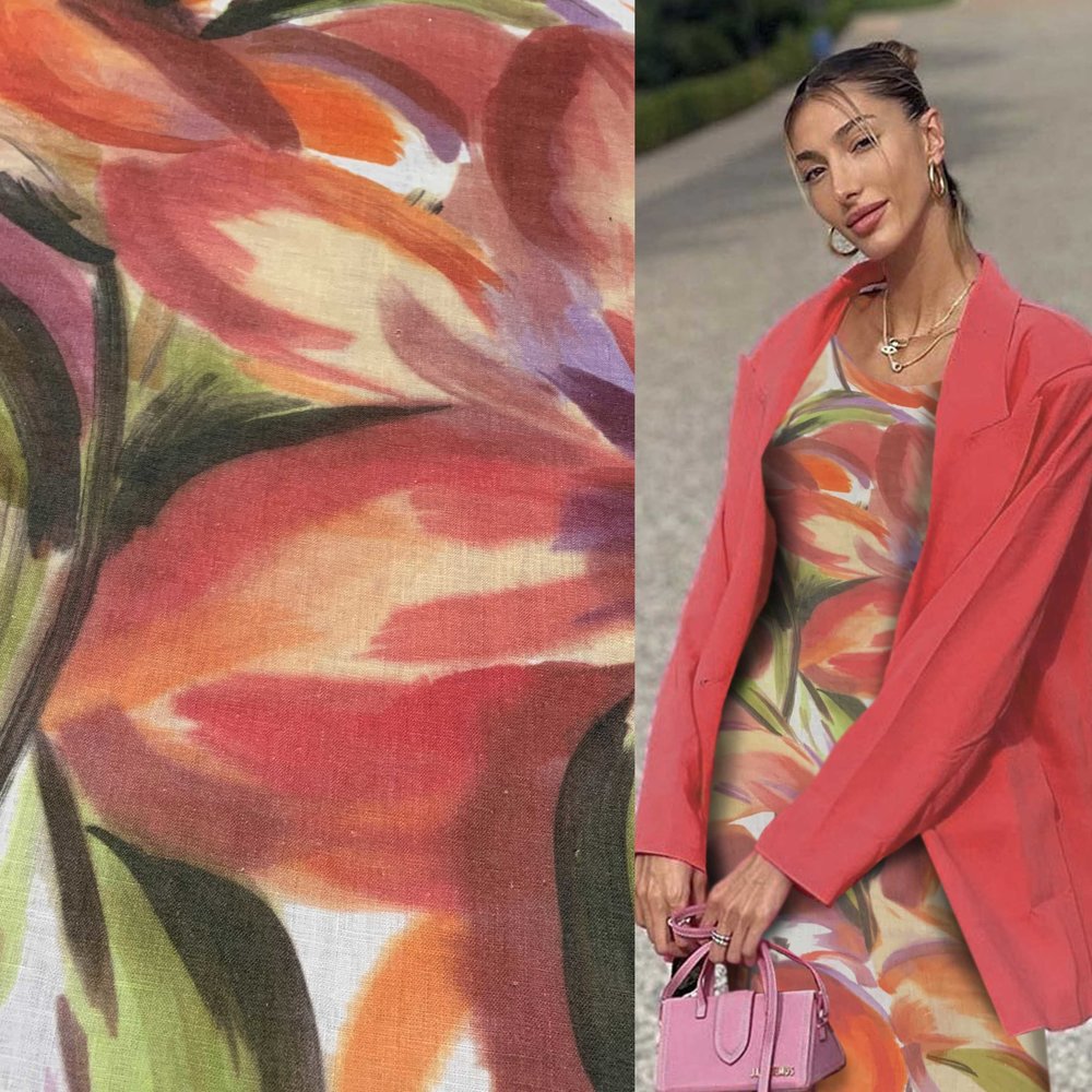 Jet d'encre de lin 3935