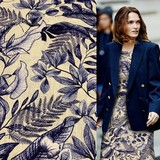 Lin Viscose Jet d'encre 3941 Lin Viscose Jet d'encre 3941