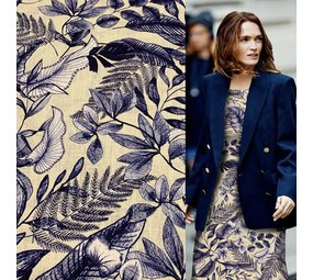 Linen Viscose Inkjet 3941 Linen Viscose Inkjet 3941