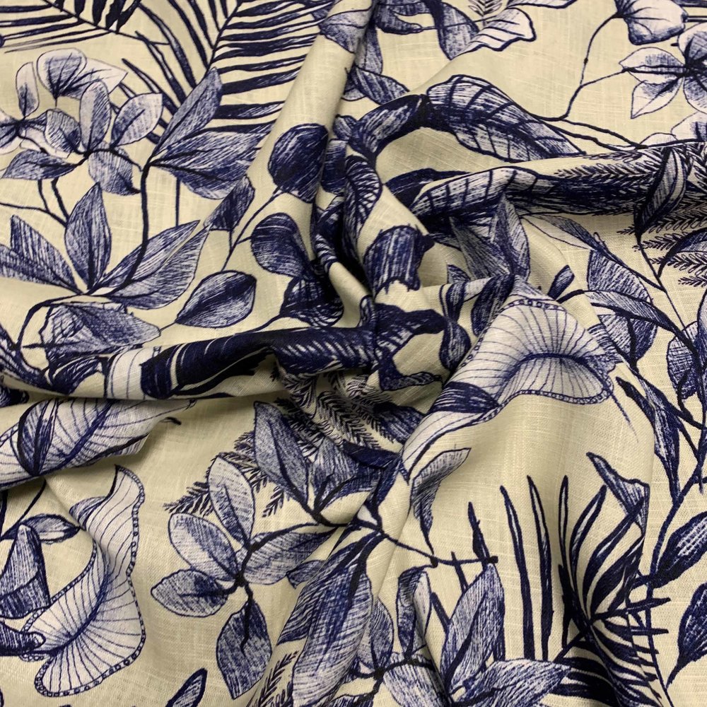 Linen Viscose Inkjet 3941 Linen Viscose Inkjet 3941