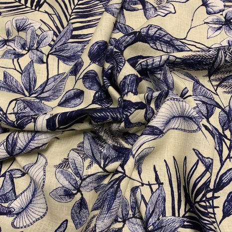 Linen Viscose Inkjet 3941 Linen Viscose Inkjet 3941