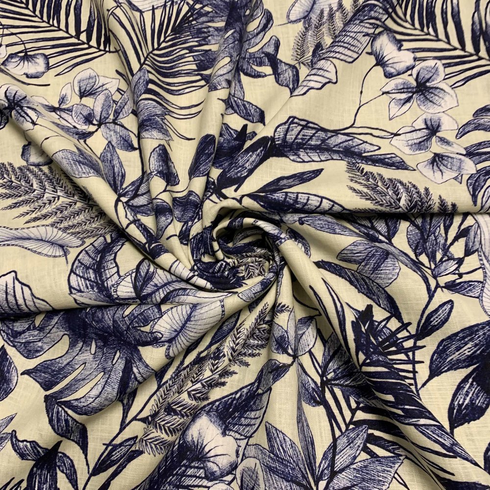 Linen Viscose Inkjet 3941 Linen Viscose Inkjet 3941