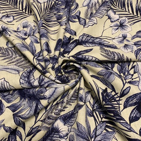 Linnen Viscose Inkjet 3941