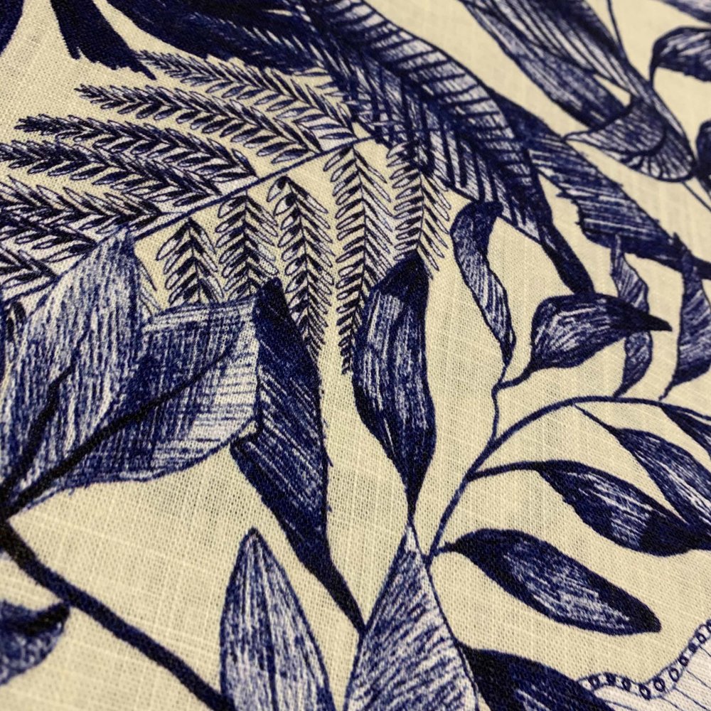 Lin Viscose Jet d'encre 3941 Lin Viscose Jet d'encre 3941