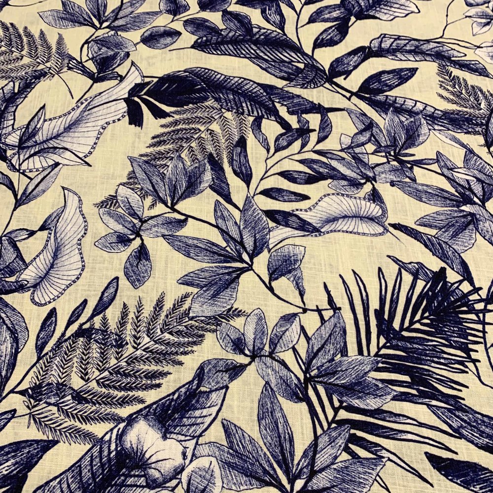 Linnen Viscose Inkjet 3941